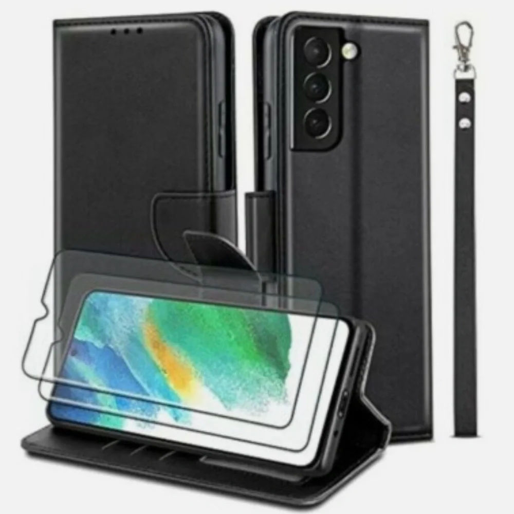 Galaxy S21 Wallet Phone Case Wristlet